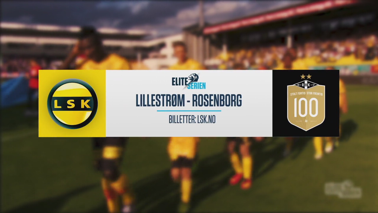 Promo LSK - Rosenborg